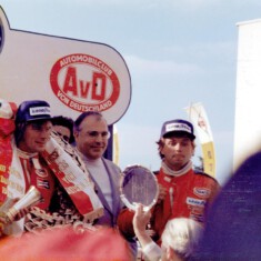 Formel 1 1976, James Hunt, Helmut Kohl, Jochen Mass