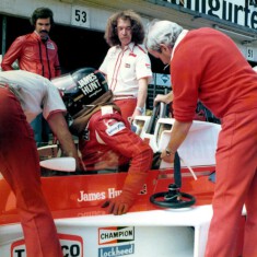 Formel 1 1976, James Hunt