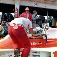Formel 1 1976, Jochen Mass