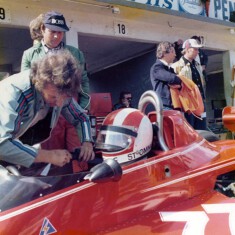 Formel 1 1976, Rolf Stommelen