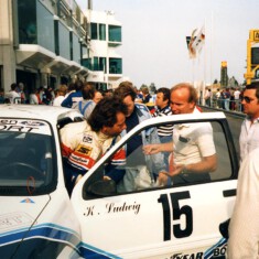 1984, Klaus Ludwig
