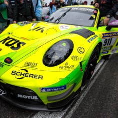 24h Rennen 2024, Grello-Porsche in der Startaufstellung
